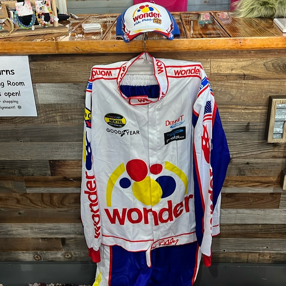 Ricky Bobby costume 2xl